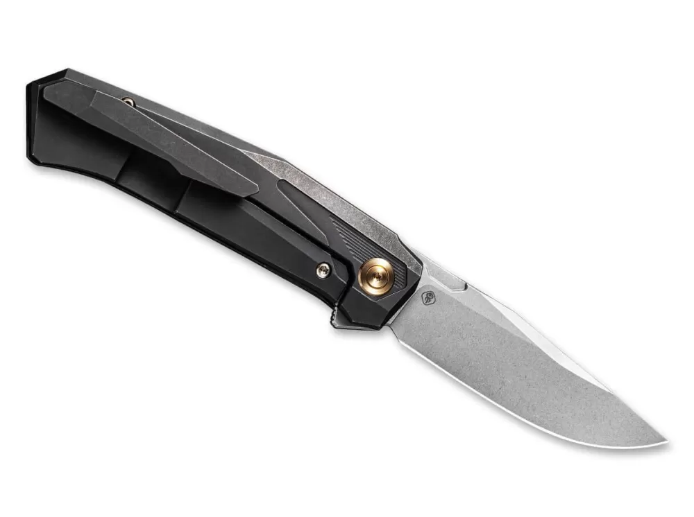 Flash Sale WE Knife Gava Titan Black