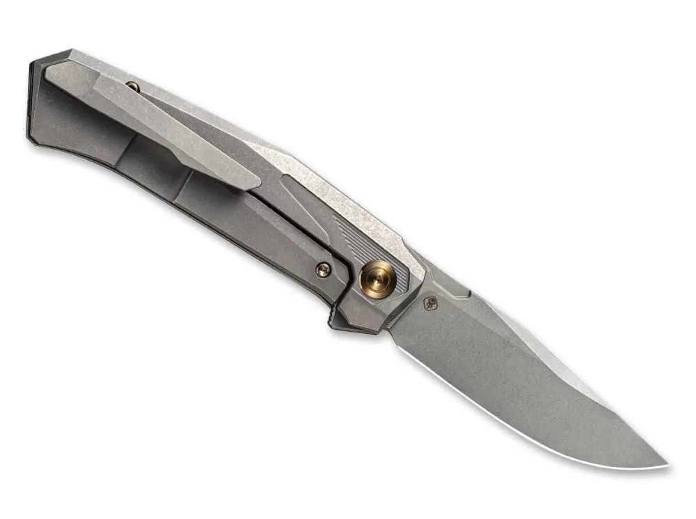 Clearance WE Knife Gava Titan Gray