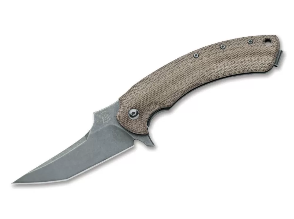 Clearance Bastinelli Knives Geco Micarta