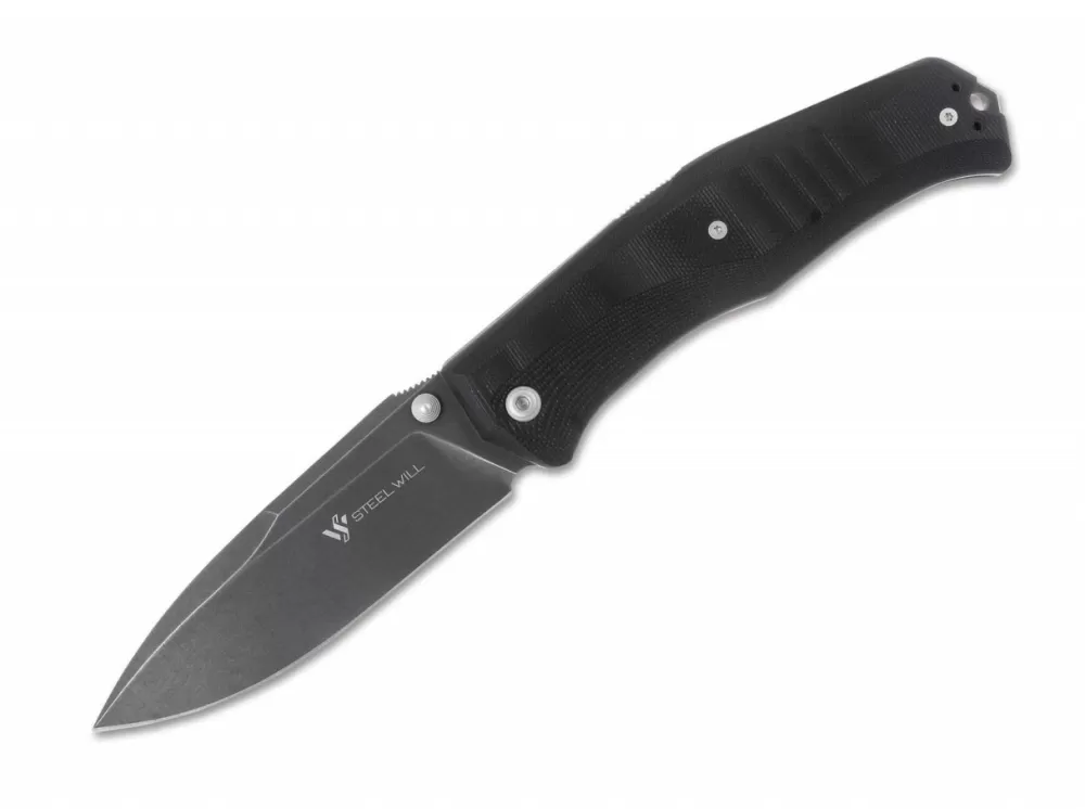 Cheap Steel Will Gekko Folder Black