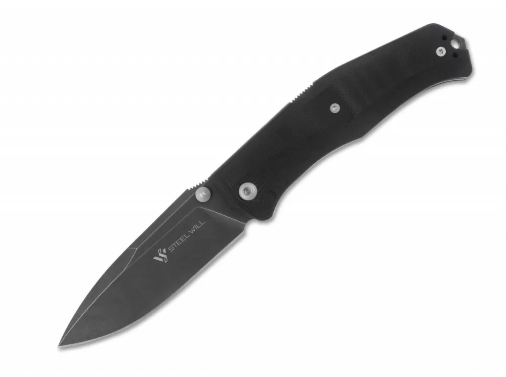 Shop Steel Will Gekko Folder Compact Black