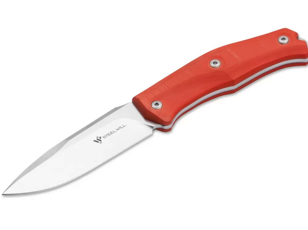 Steel Will Gekko Orange> Outdoor Knives