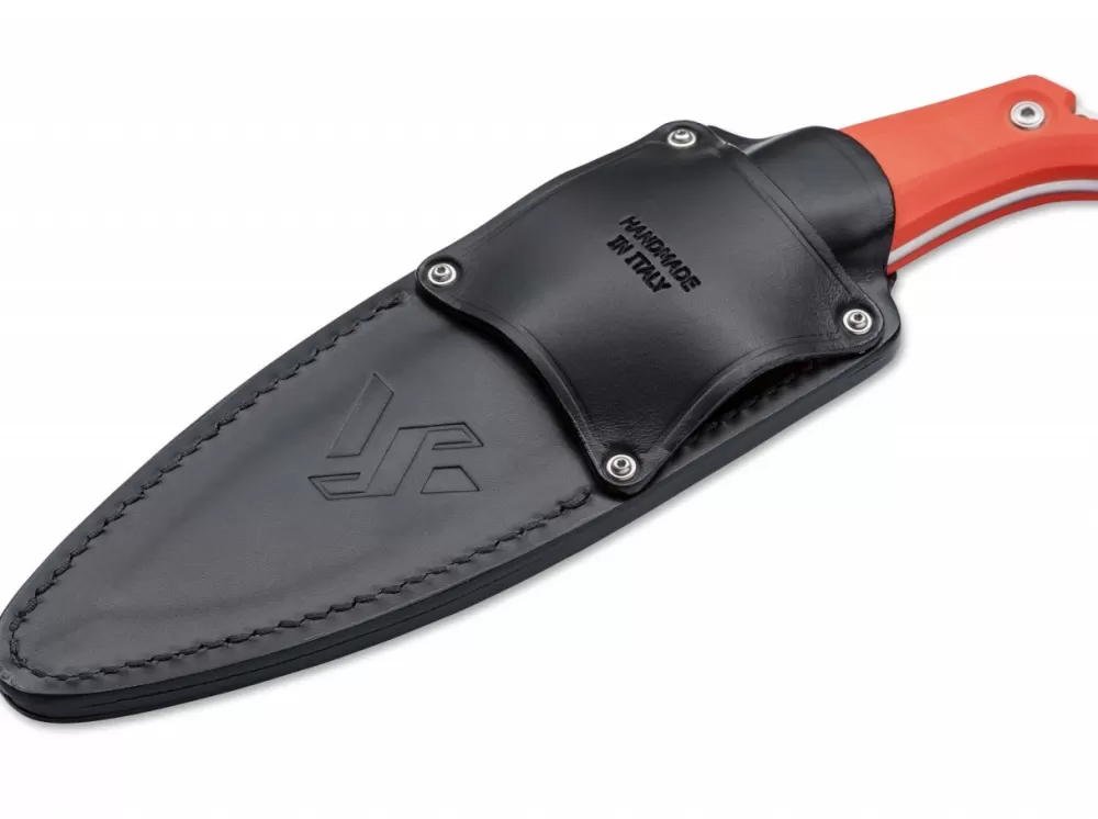 Steel Will Gekko Orange> Outdoor Knives