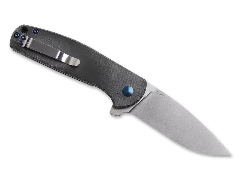 Best Kizer Gemini Micarta Black