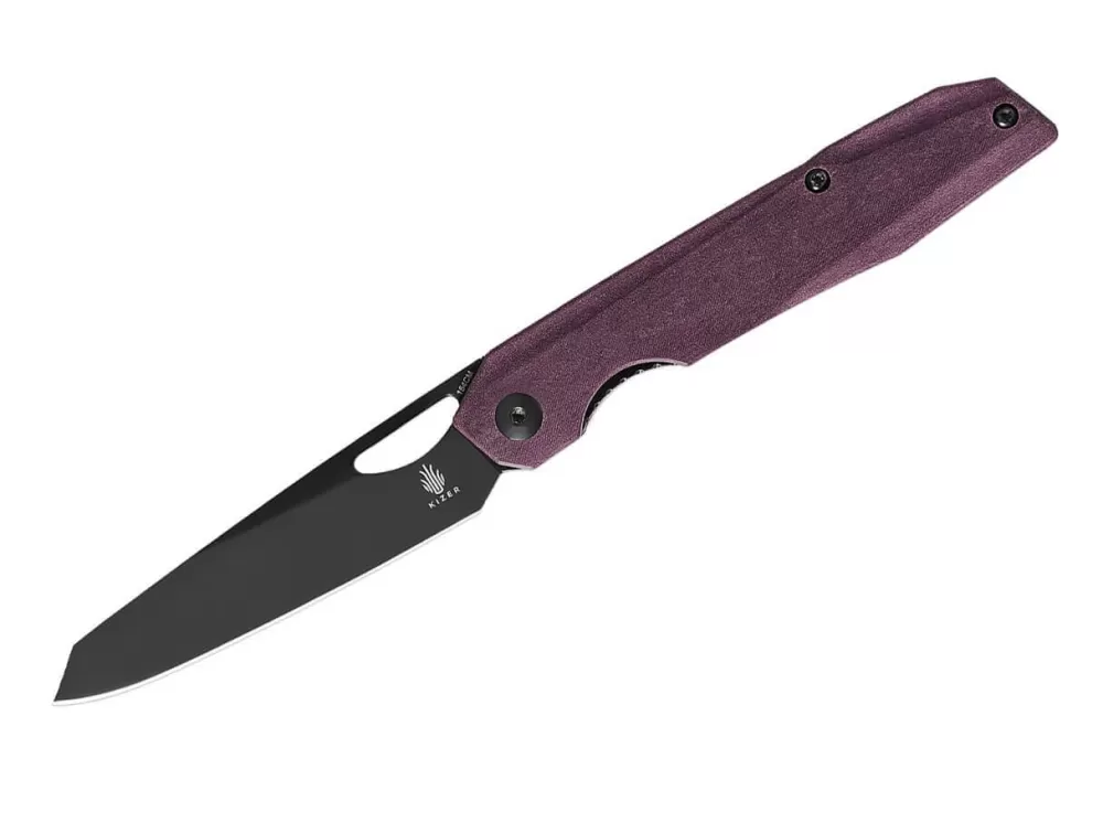 New Kizer Genie Richlite Red