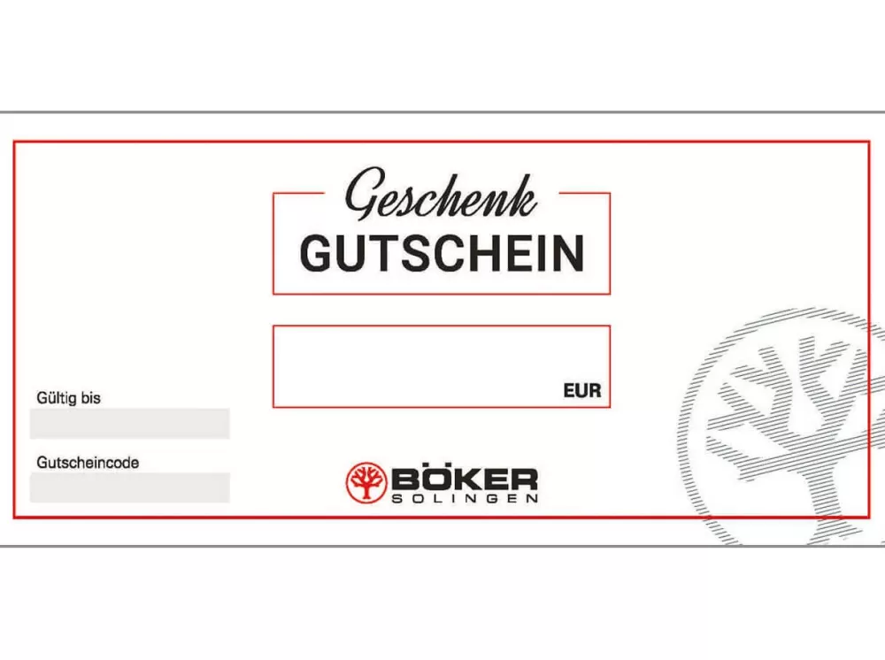 Böker Manufaktur Solingen Gift Voucher> Merchandise