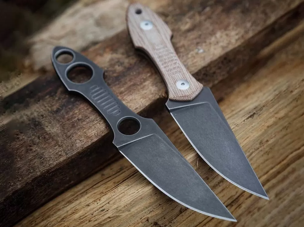 GiantMouse Gmf3-P> Neck Knives