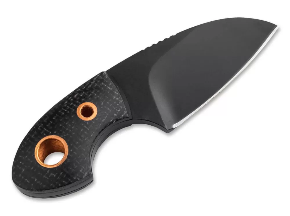 Böker Plus Gnome All Black Copper> Neck Knives