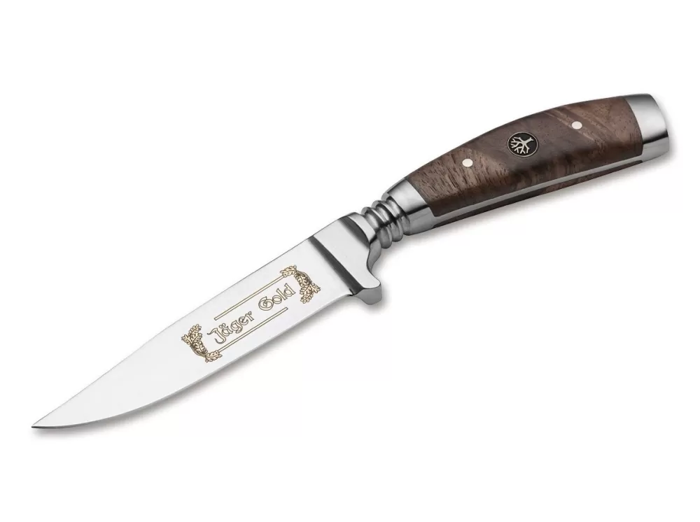 Böker Manufaktur Solingen Gobec Nicker Jager Gold> Collector'S Knives