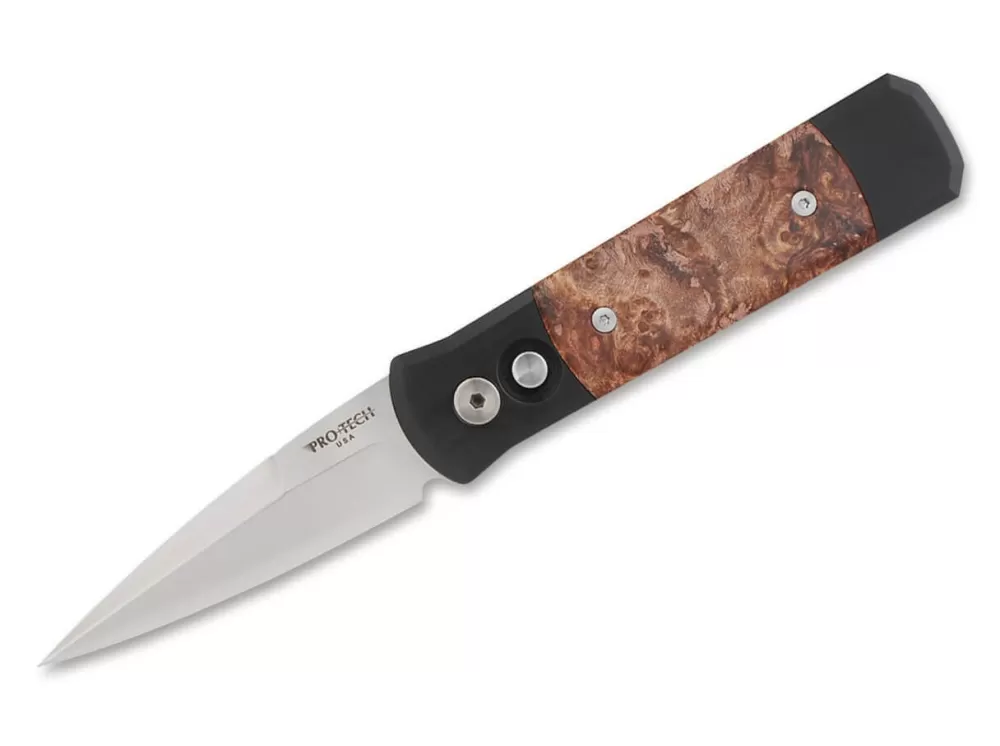 Sale Pro-Tech Godson Maple Burl Wood