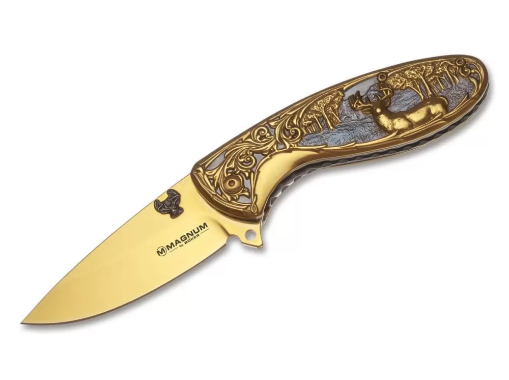 Best Sale Magnum Golden Deer Hunter