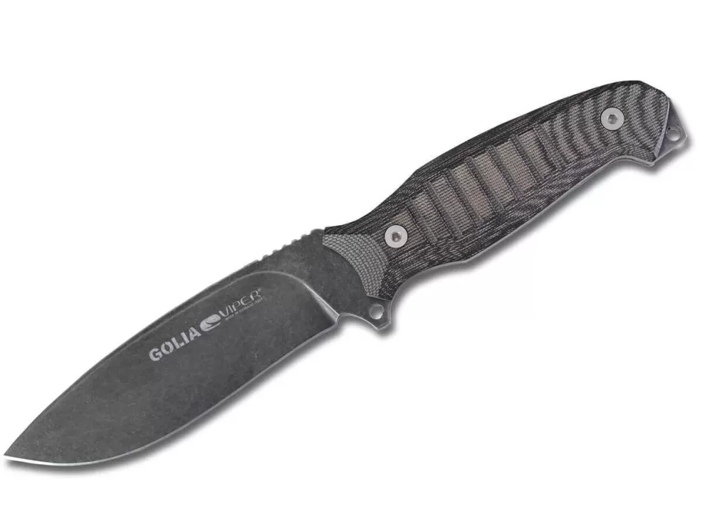 Viper Golia Evolution Black Micarta> Outdoor Knives