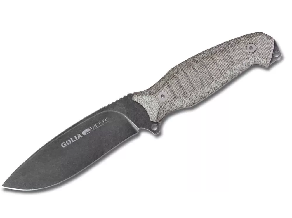 Viper Golia Evolution Green Micarta> Outdoor Knives