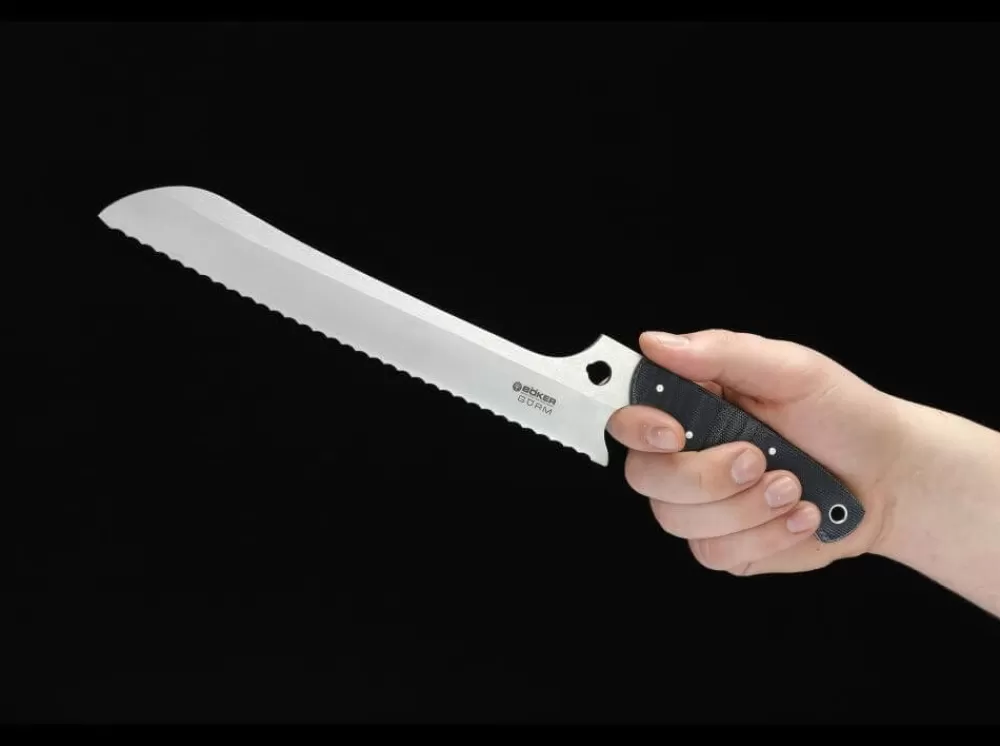 Böker Manufaktur Solingen Gorm Bread Knife> Bread Knives