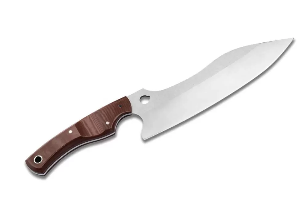 Böker Manufaktur Solingen Gorm Kitchen Knife Micarta Brown> Chef'S Knives