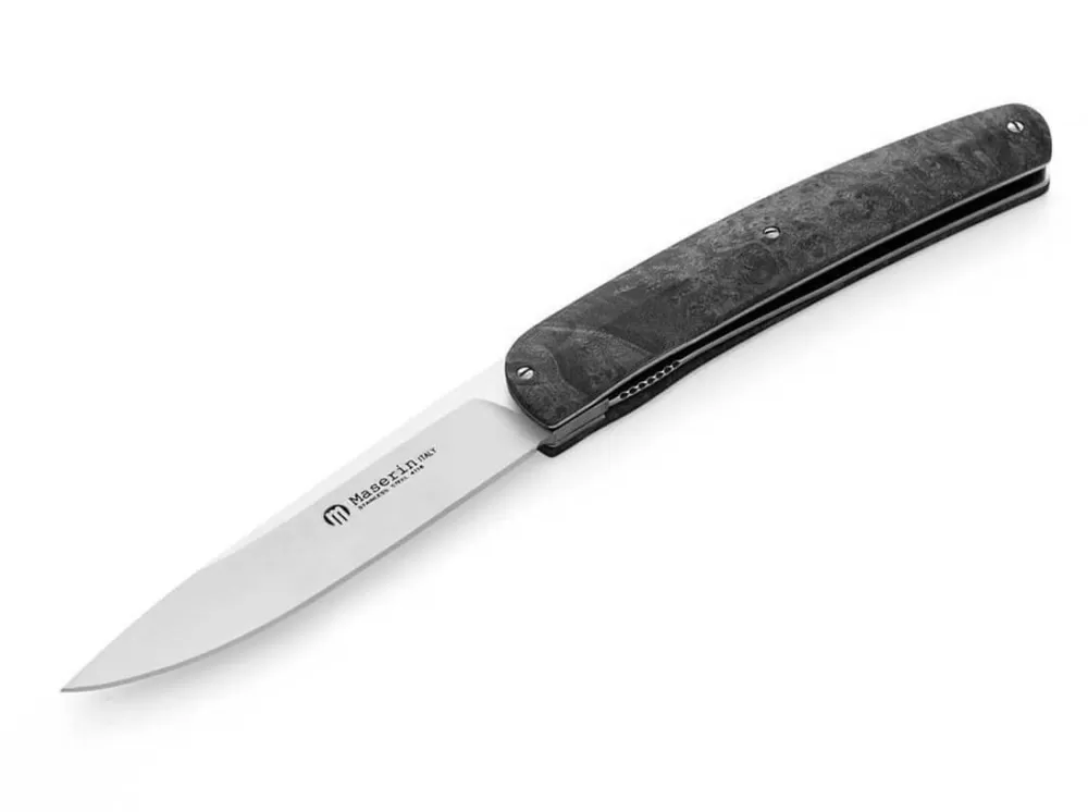 Maserin Gourmet Black Burl> Steak Cutlery