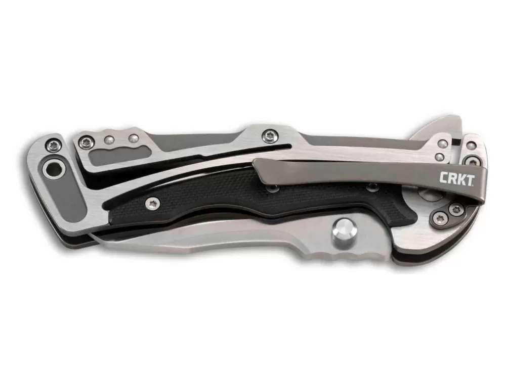 Online CRKT Graphite Veff Serrations