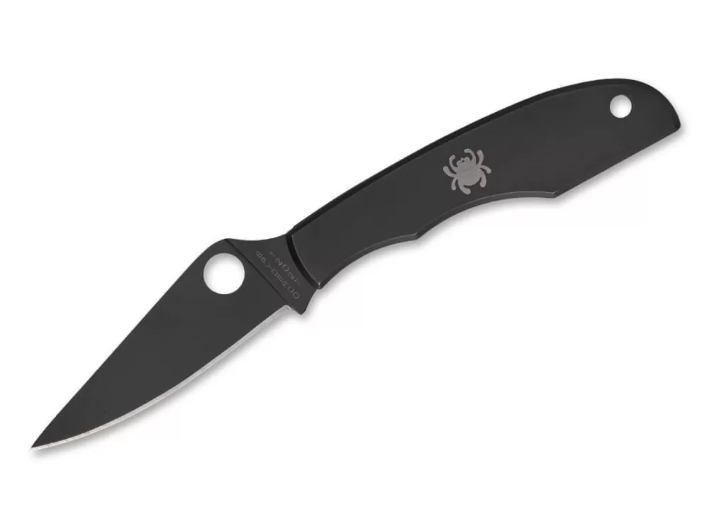 Hot Spyderco Grasshopper All Black