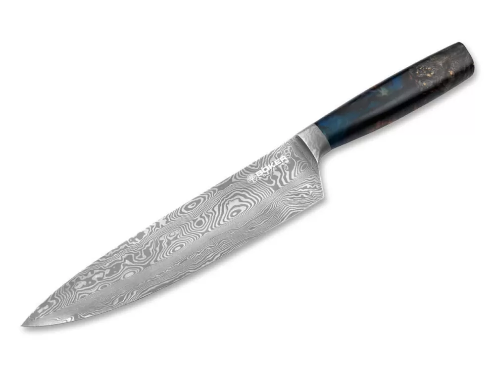 Böker Manufaktur Solingen Great Barrier Damast Chefmesser> Chef'S Knives