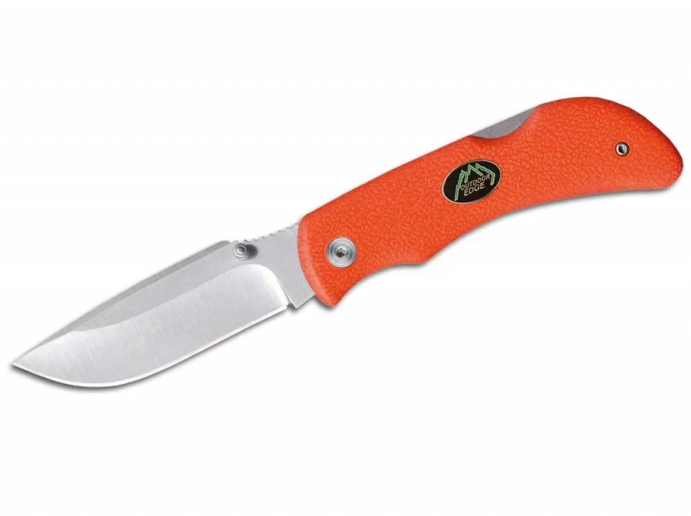 Shop Outdoor Edge Grip Blaze Orange