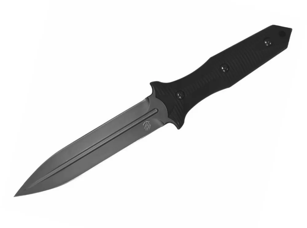 Bastinelli Knives Grozo Black Plain> Tactical Knives