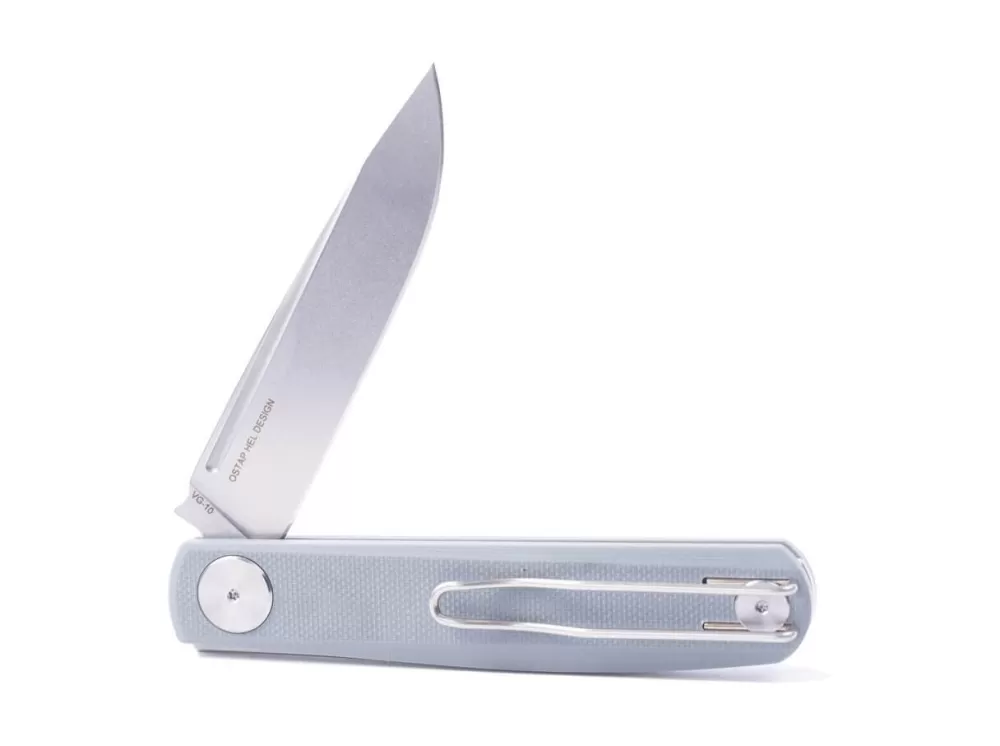 Cheap Real Steel Gslip Compact G10 Grey