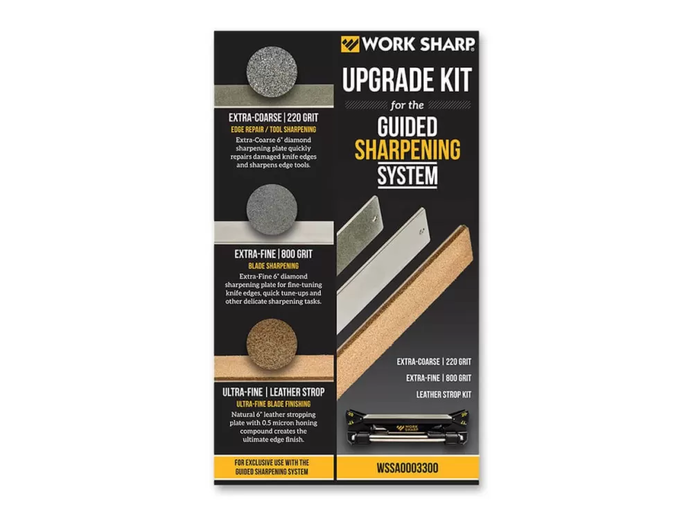 Work Sharp Guided Sharpening System Upgrade Kit> Accessories