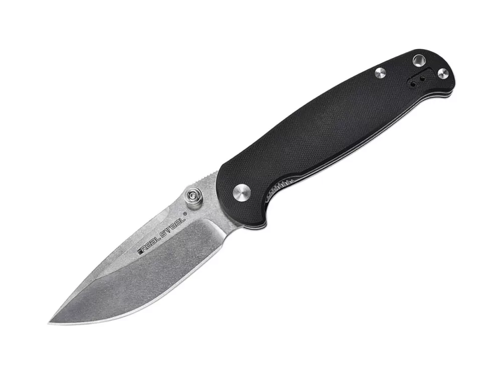 Clearance Real Steel H6 Black Stonewashed