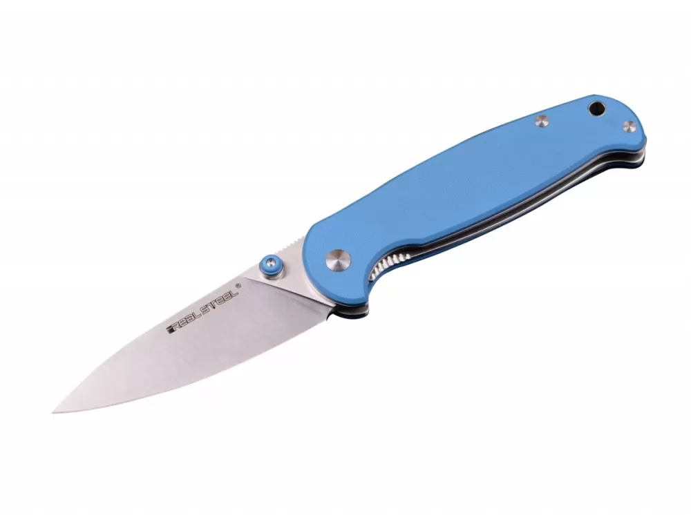 New Real Steel H6 Elegance Blue