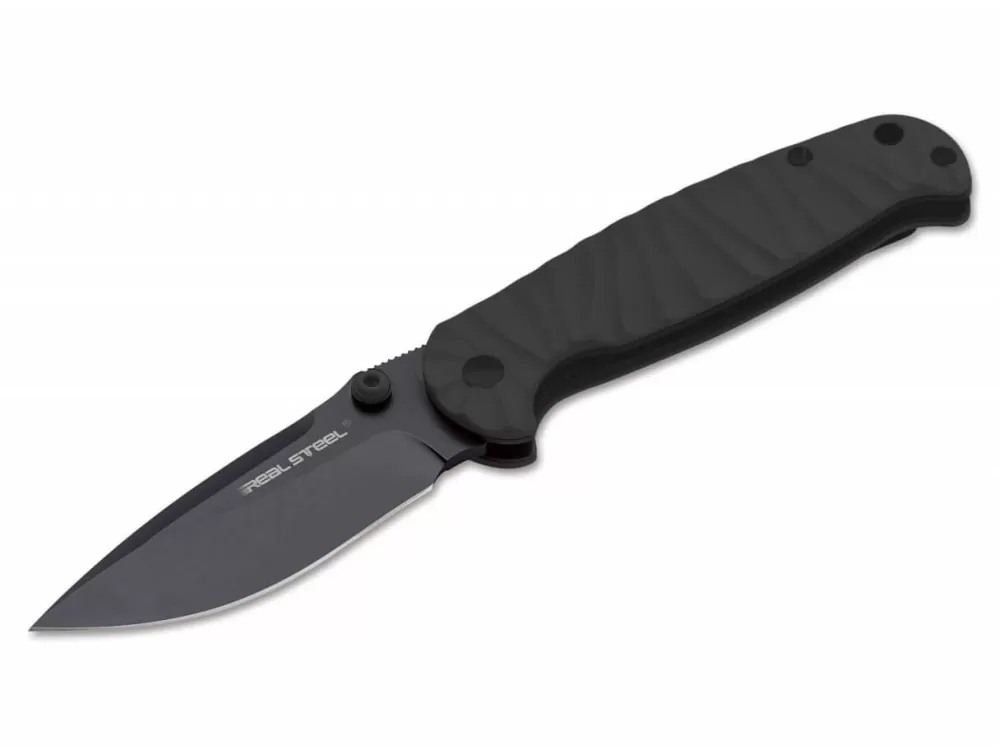 Online Real Steel H6 Groove Black