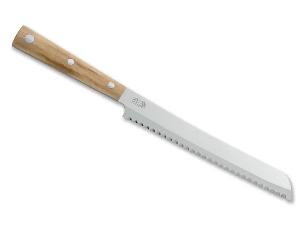 Due Cigni Hakucho Brotmesser> Japanese Knives