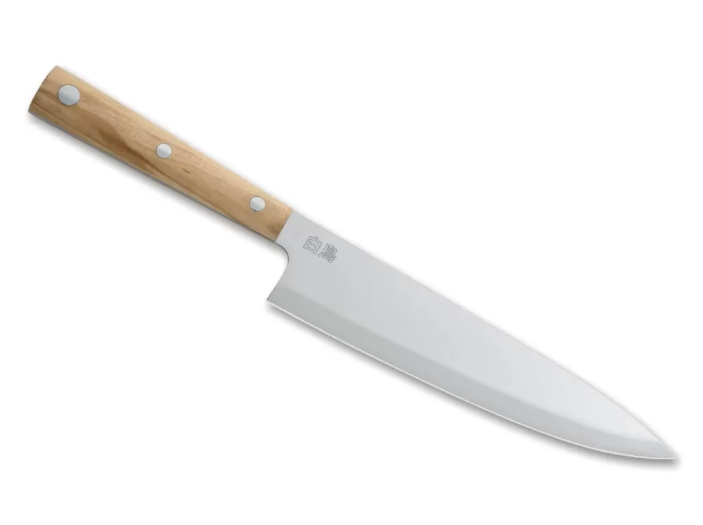 Due Cigni Hakucho Chefmesser Ii> Japanese Knives