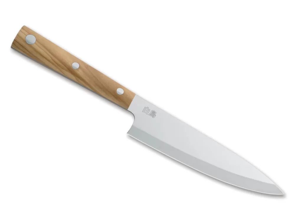 Due Cigni Hakucho Chef'S Knife I> Japanese Knives