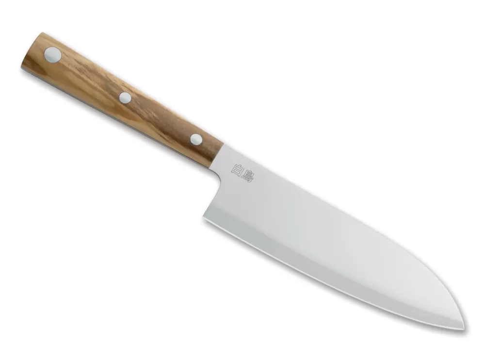 Due Cigni Hakucho Santoku> Japanese Knives