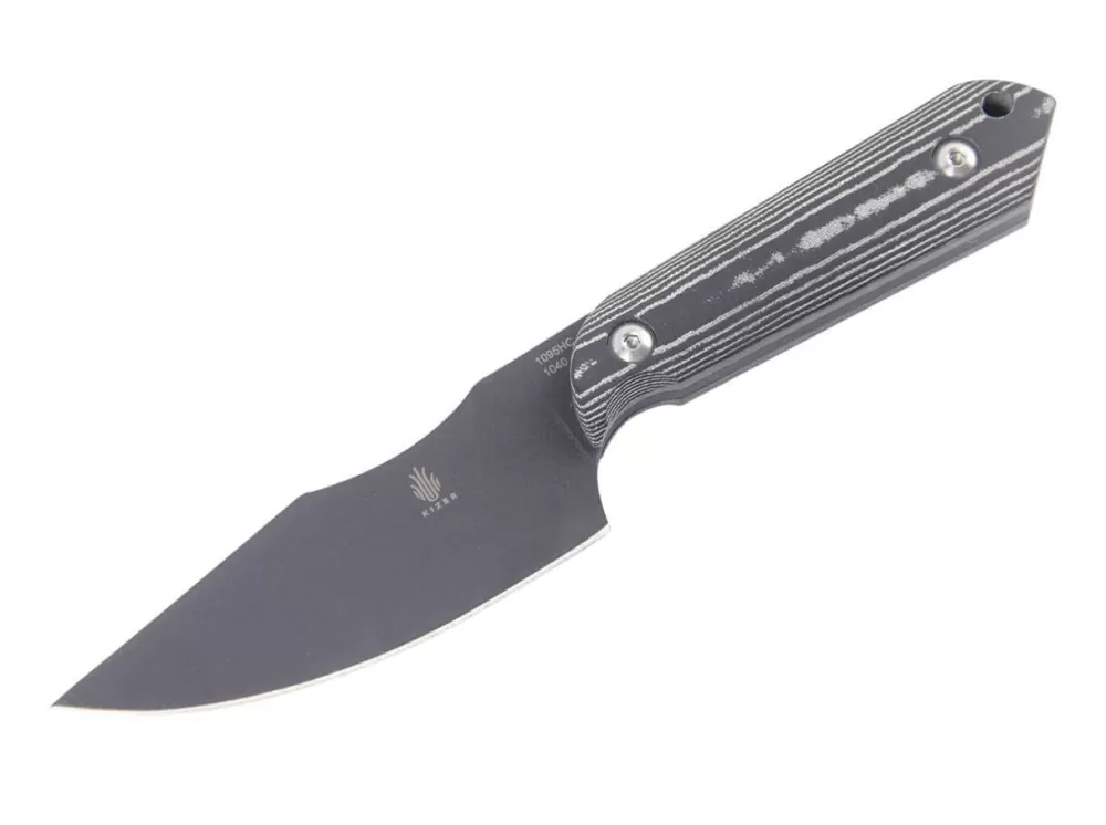 Kizer Harpoon Silver> Outdoor Knives