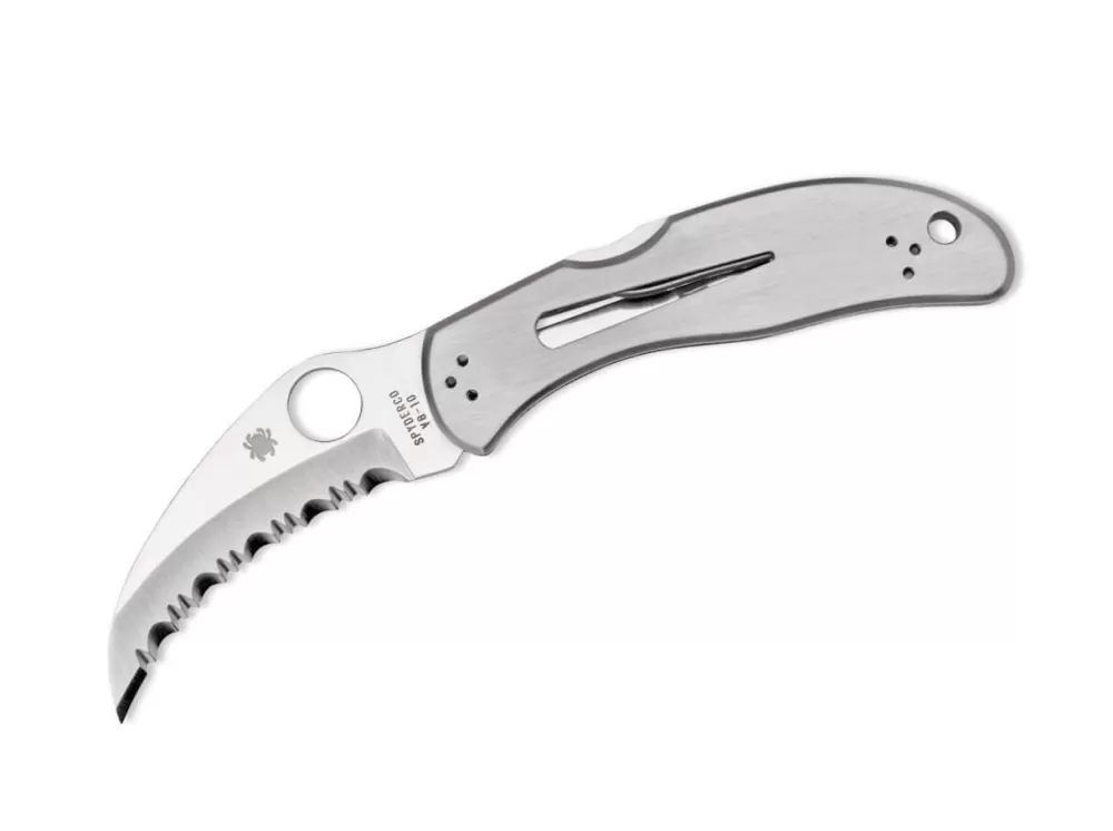 Fashion Spyderco Harpy Ss Spyderedge