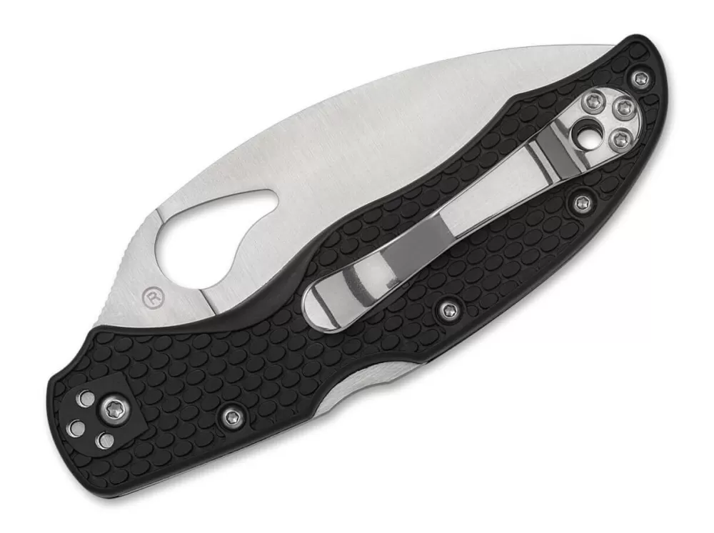 Shop Byrd Harrier 2 Lightweight Wharncliffe Black Plainedge