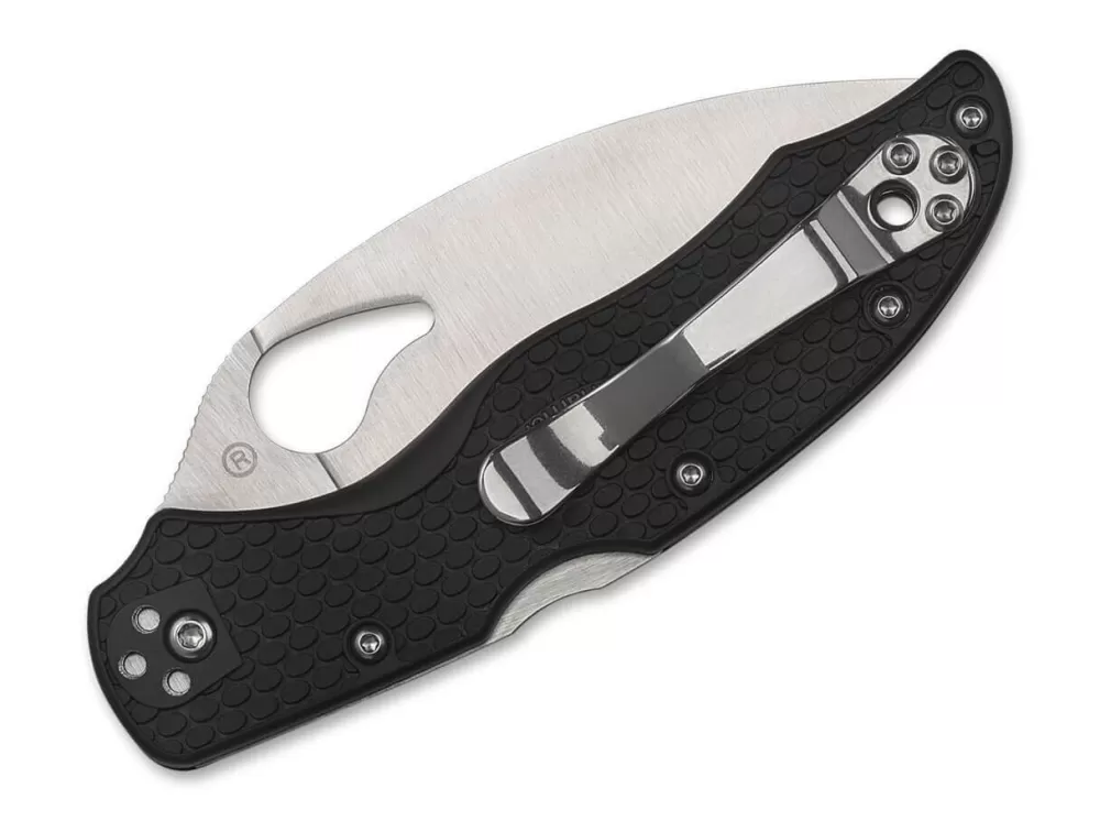 Fashion Byrd Harrier 2 Lightweight Wharncliffe Black Spyderedge