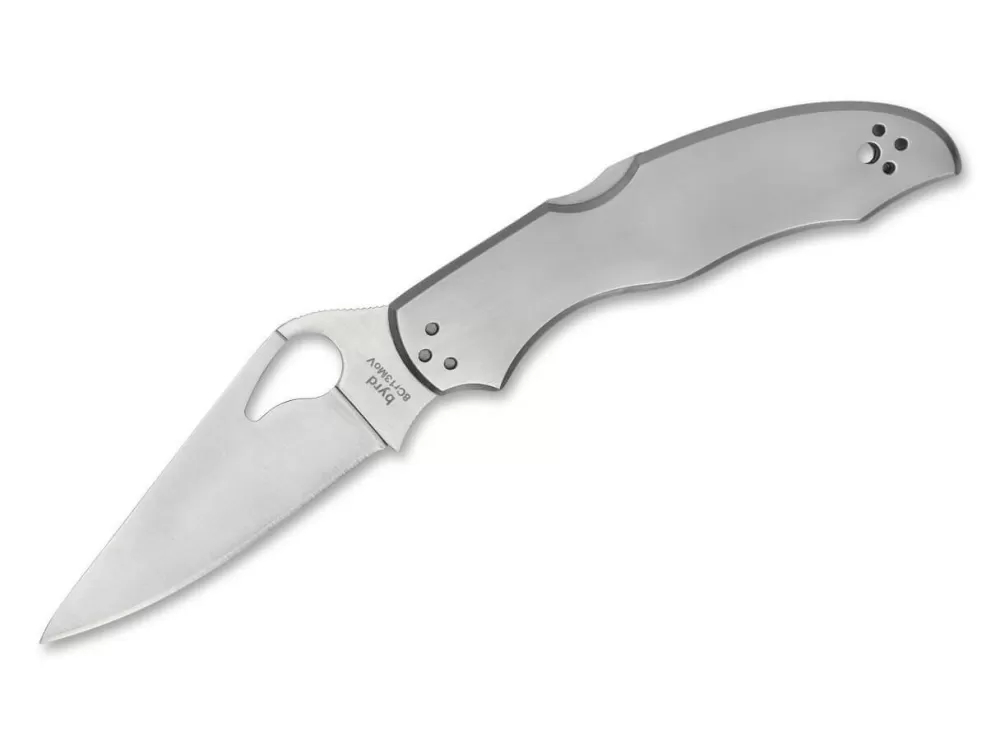 Hot Spyderco Harrier 2 Stainless Steel