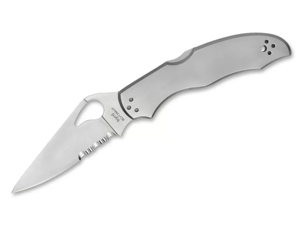 Outlet Spyderco Harrier 2 Stainless Steel Combination