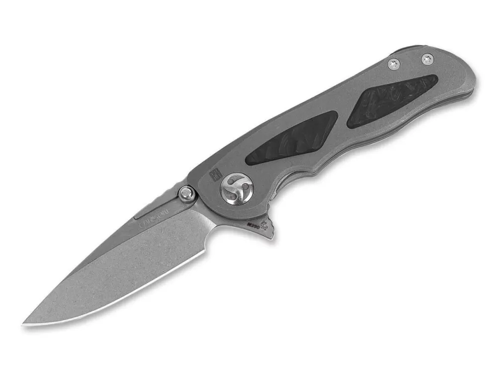 Cheap Real Steel Harrier Fledgling M390 Titan Cf Grey