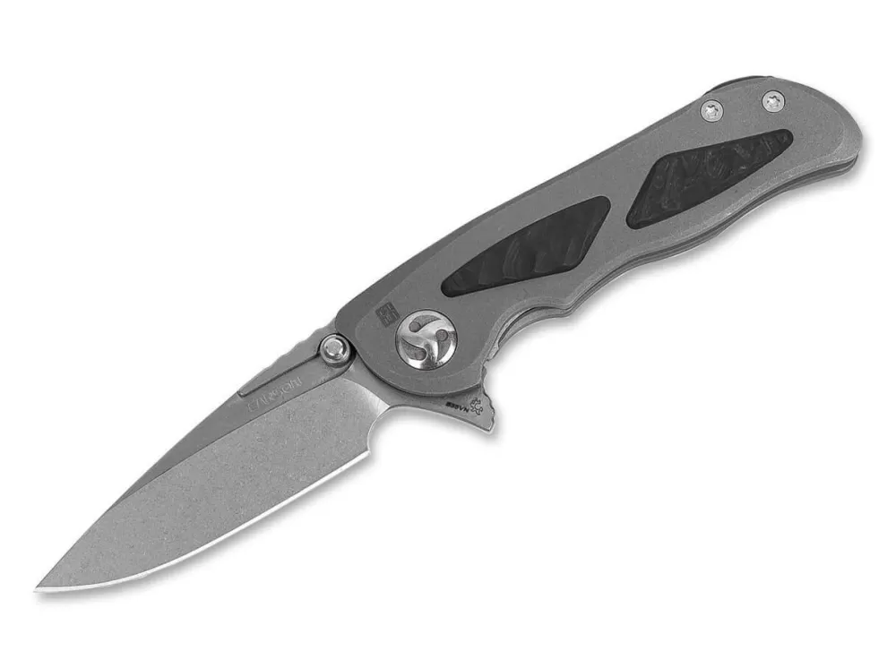 Cheap Real Steel Harrier Fledgling S35Vn Titan Cf Grey