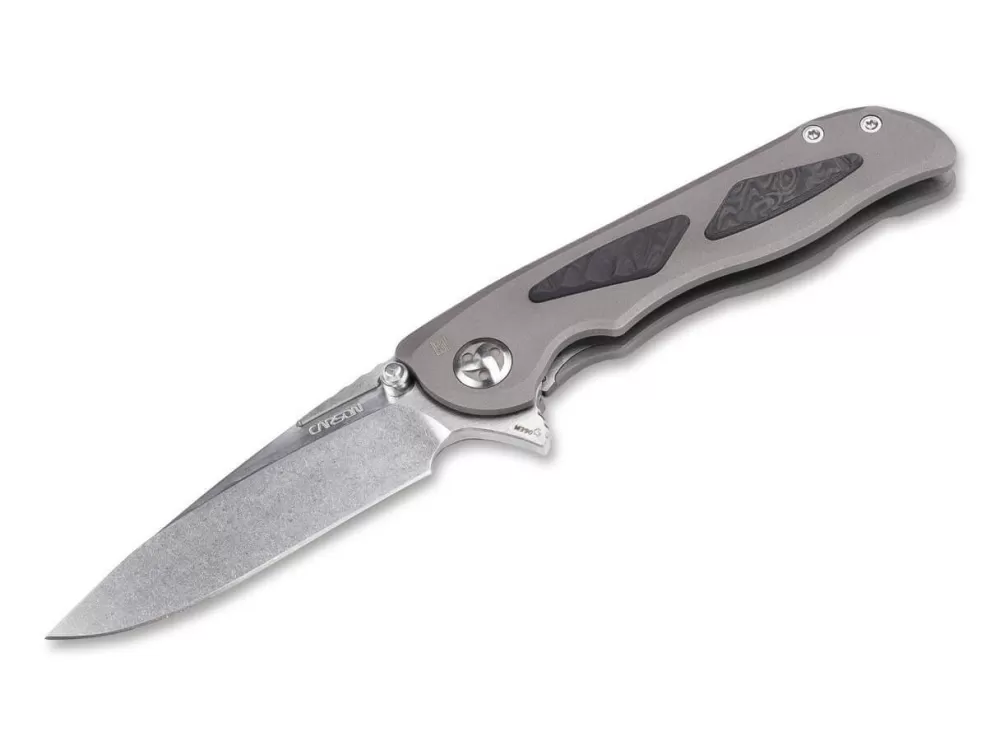 Store Real Steel Harrier M390 Titan Cf Grey