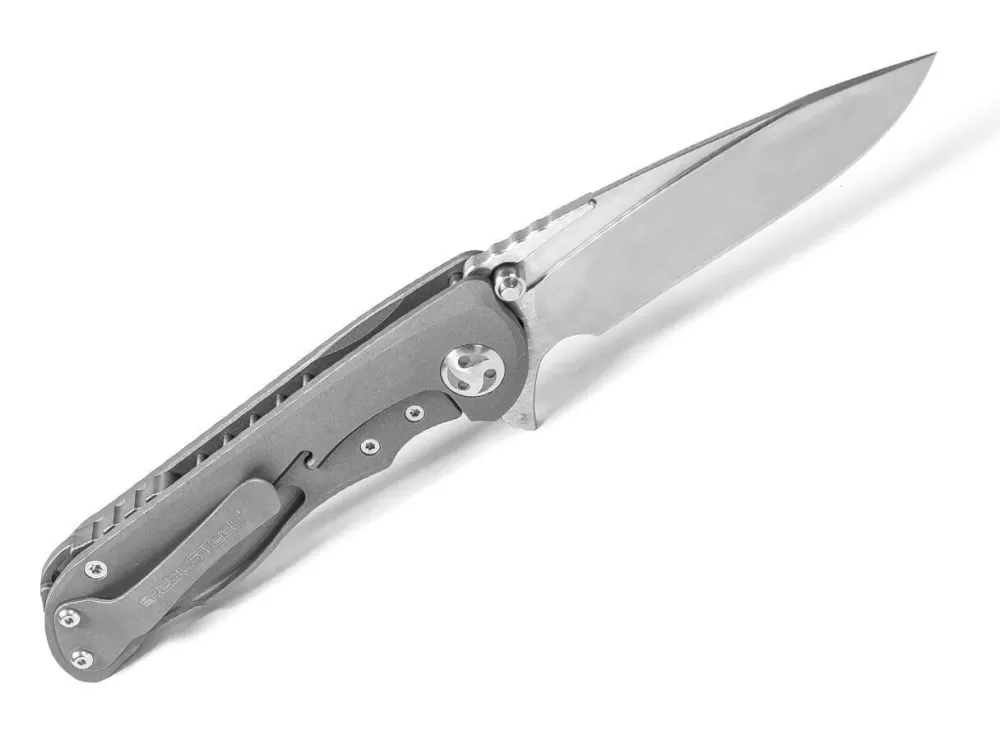 Store Real Steel Harrier M390 Titan Cf Grey