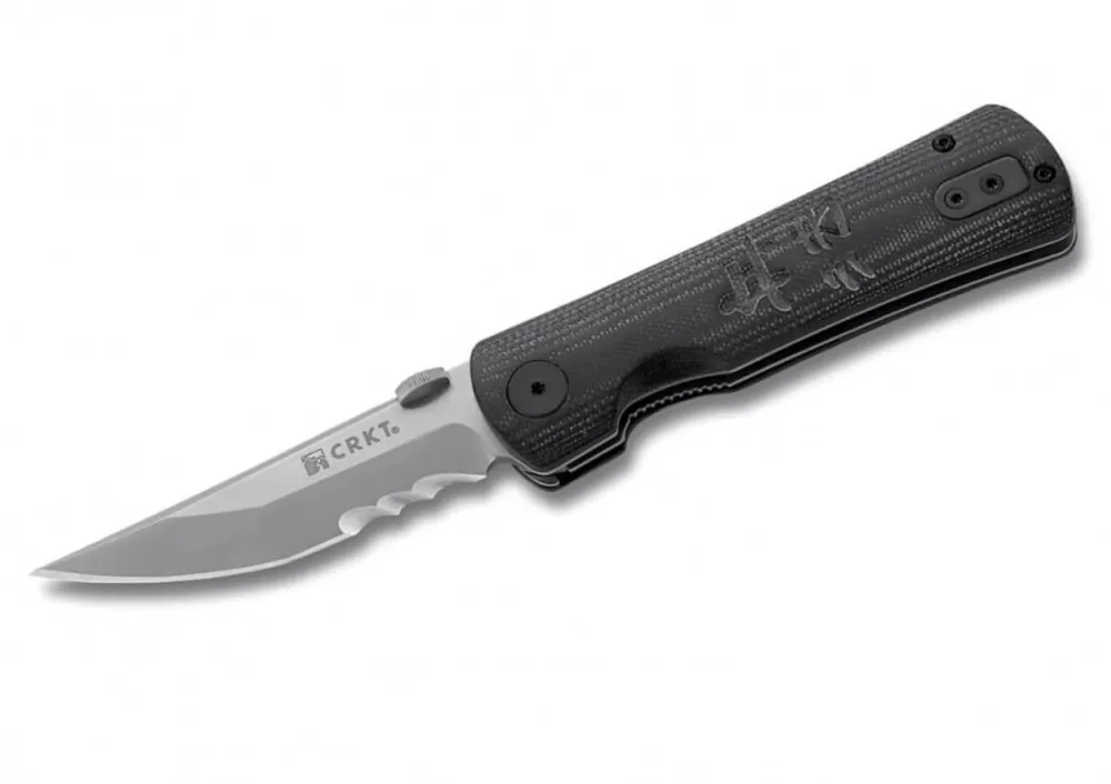 Cheap CRKT Heiho Serrated