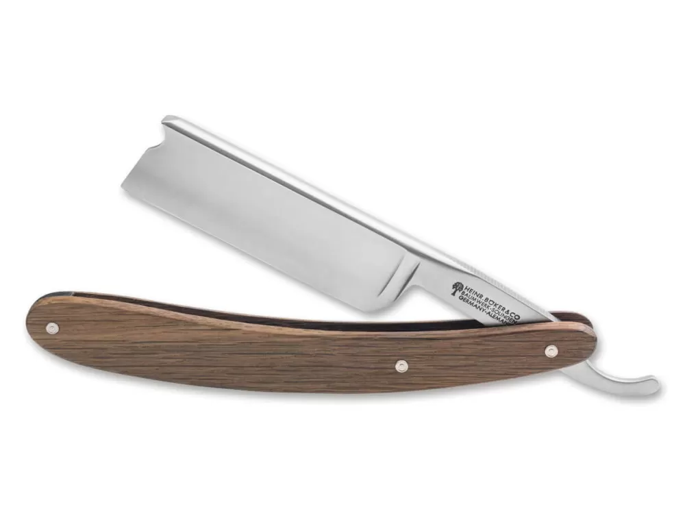 Böker Manufaktur Solingen Herenkapper Ltd> 7/8" Straight Razors