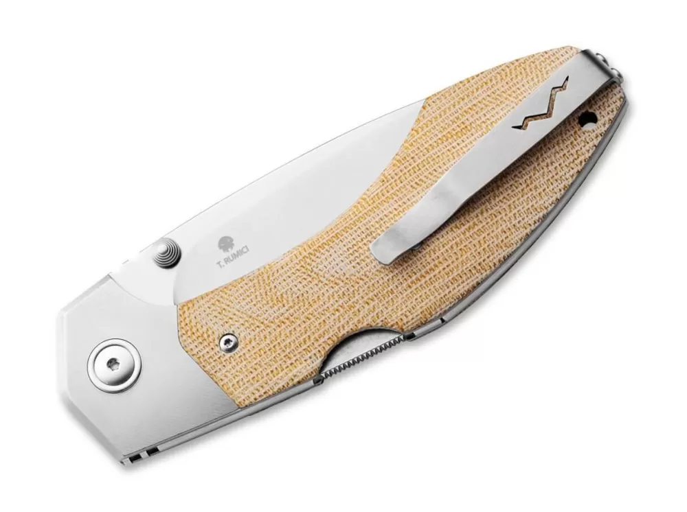 Cheap MKM Hero Micarta Natural