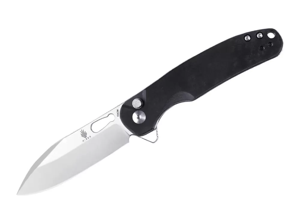 Store Kizer Hic-Cup Micarta Black