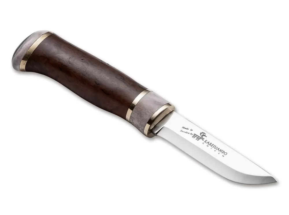 Karesuando Hieno Curly Birch> Outdoor Knives