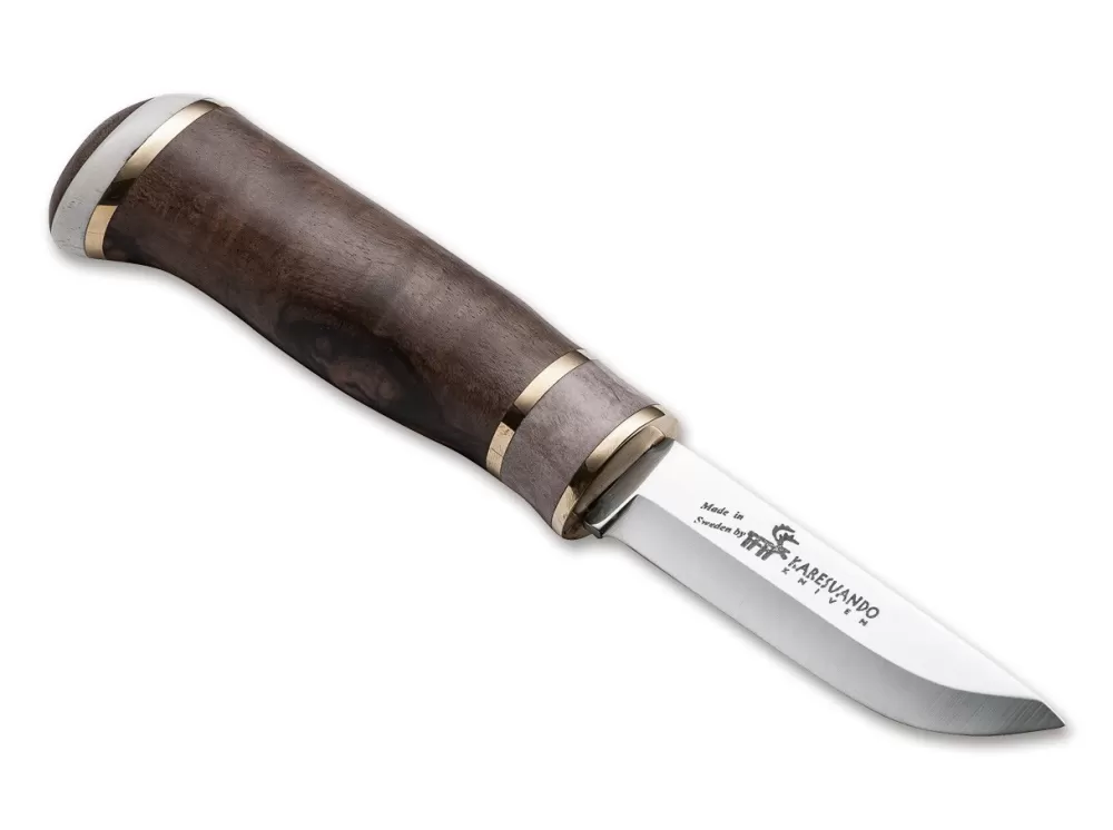 Karesuando Hieno Walnut> Outdoor Knives